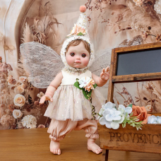 The Little Fairy Realistic Reborn Baby Dolls 18''